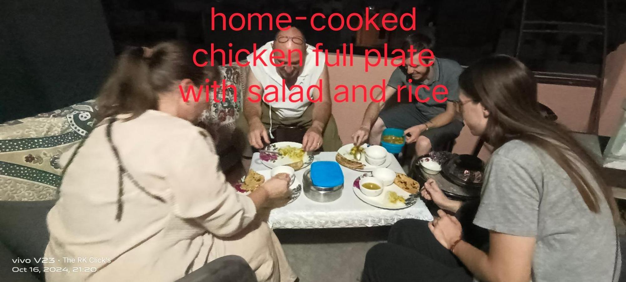 Karina Art Home Stay Bikaner Eksteriør billede